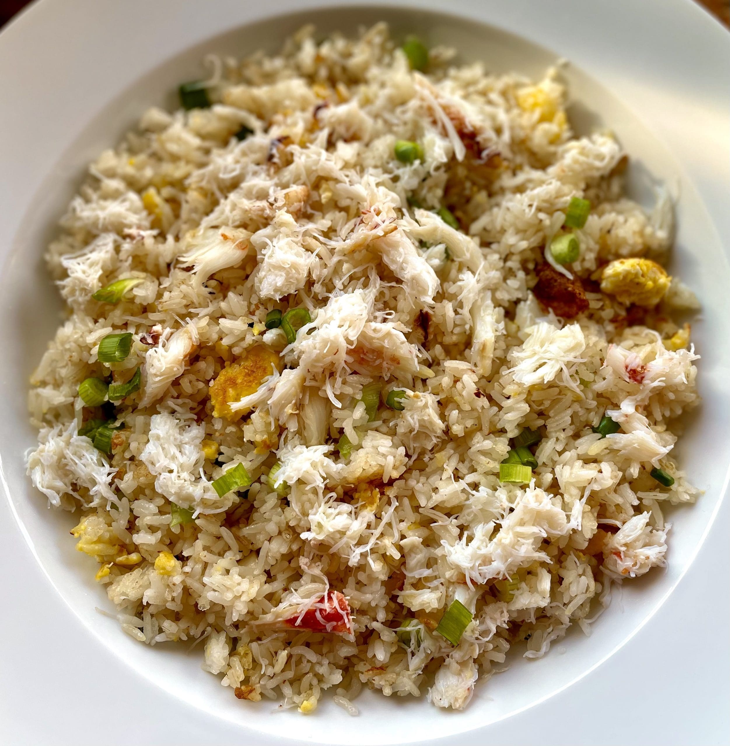 Dungeness Crab Fried Rice