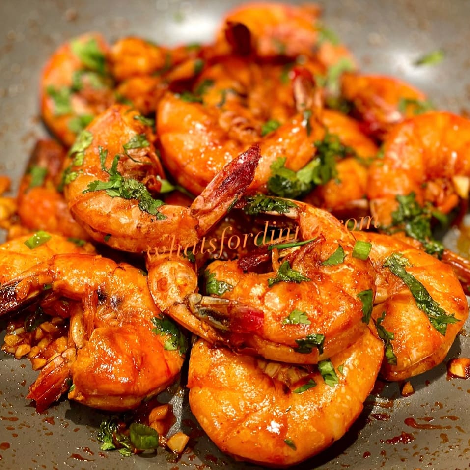 Spicy Garlic Shrimp