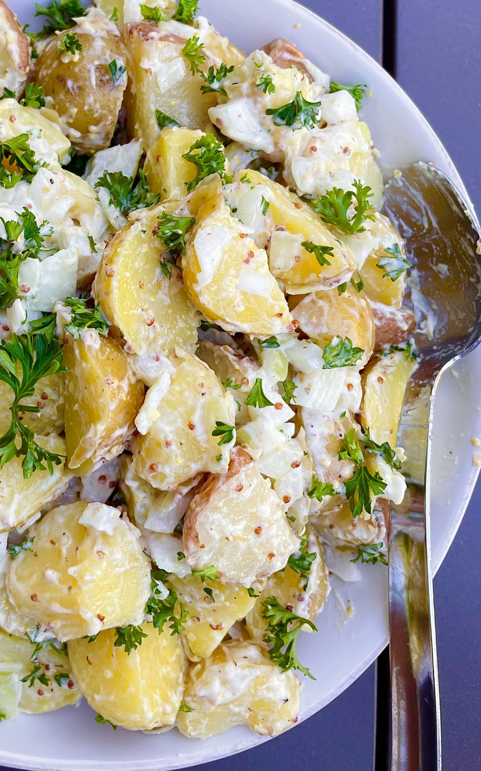 Rustic Picnic Potato Salad