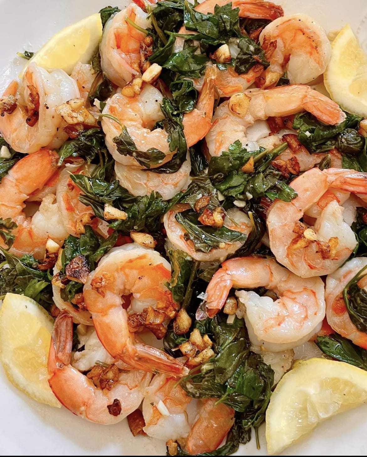 Garlic Shrimp Stir-Fry